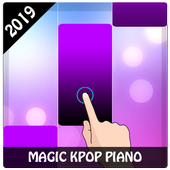 Magic KPOP Piano Tiles icon