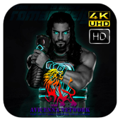 Roman Reigns Wallpaper WWE icon
