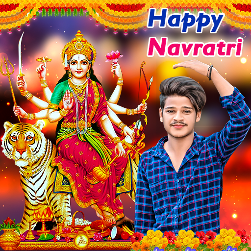 Navratri Photo Editor icon