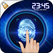 Fingerprint Lock Screen Prank icon