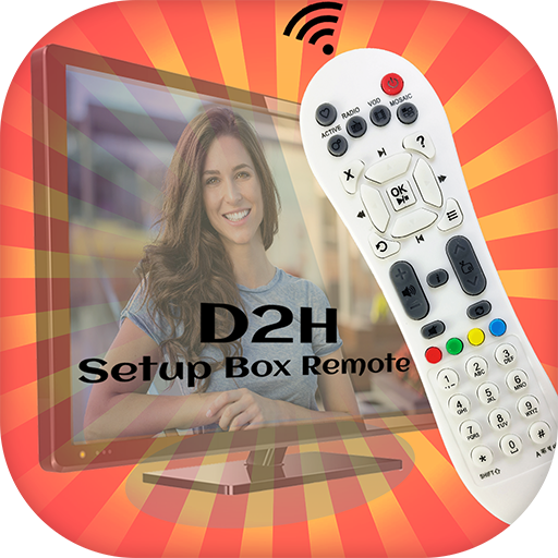 Remote Control For D2h Set Top Box icon