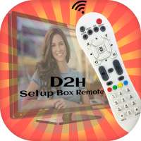 Remote Control For D2h Set Top Box on 9Apps
