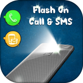 Flashlight Blink on Call &amp; SMS icon