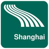 Carte de Shanghai off-line