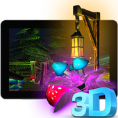 3D Magic Forest live Wallpaper icon