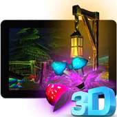 3D Magic Forest live Wallpaper on 9Apps