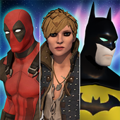 Grand Superhero Street Fighter Pro: City Adventure icon