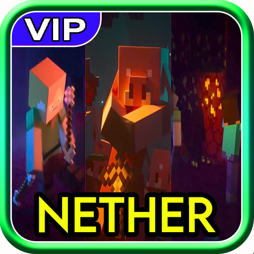 Nether Mod [Netherite Update] Craft Minecraft PE icon