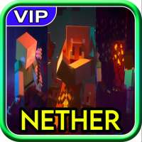 Nether Mod [Netherite Update] Craft Minecraft PE on 9Apps