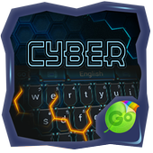 Cyber GO Keyboard Theme  Emoji icon