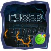 Cyber GO Keyboard Theme  Emoji on 9Apps