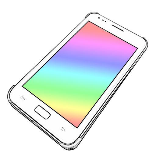 Mobile Phone Screen Tester icon