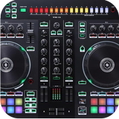 DJ Music Mixer Studio icon