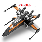 "X" Wing Flight icon