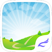 Little Green Mouse Theme icon