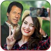 Selfie with Imran khan- Profile DP Maker 2018