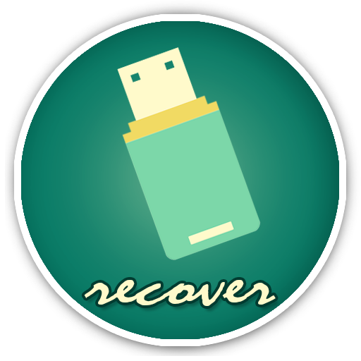 Recover USB Data Guide icon
