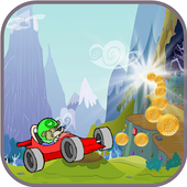 Fast Racing Speed Motor أيقونة