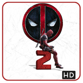 deadpol zipper lock wallpaper icon