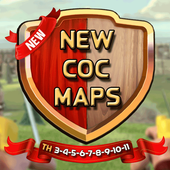 Maps For Clash Of Clans 2016 icon