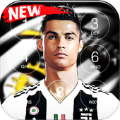 New Cristiano Ronaldo Lock Screen icon