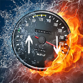 Internet Speed Meter &amp; Tester icon