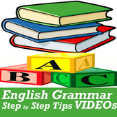 English Grammar Learning VIDEOs Exercise Tips App icon