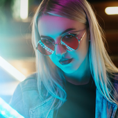 Hot Blonde Wallpaper HD (Chicas guapas) icon