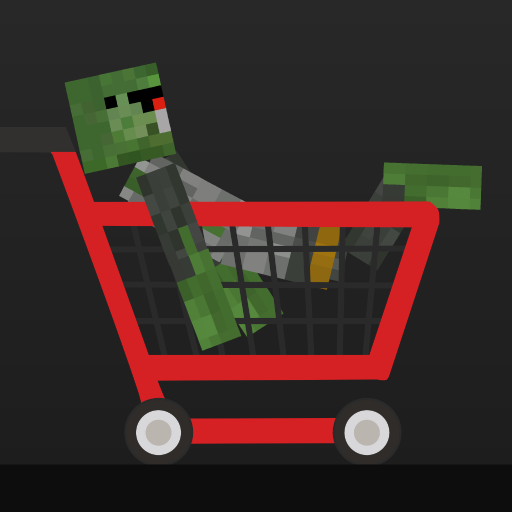 Stick Ragdoll Playground 2: Zombie Human icon