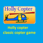 HollyCopter - Angry copter icon