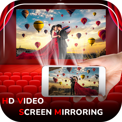 HD Video Screen Mirroring icon