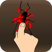 Amazing ants smasher icon