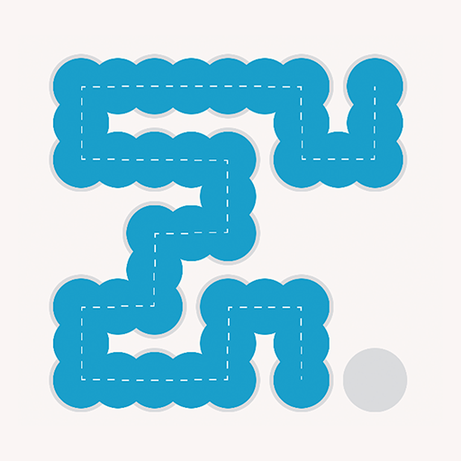 Fill Line Circle icon