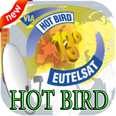 HotBird Channels Frequencies 2018 icon
