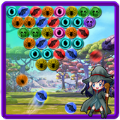 Witch Magic Bubble icon