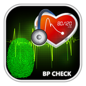 Blood Pressure -BP Check Prank icon
