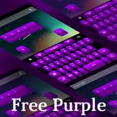 Purple Theme Keyboard on 9Apps