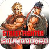 Street Fighter Hero Soundboard