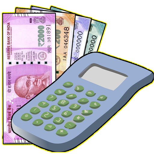 Indian Cash Calculator &amp; Counter आइकन