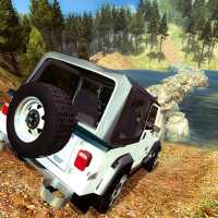 offroad jeep beklimmen 4x4