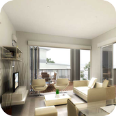 House Interior Design icon