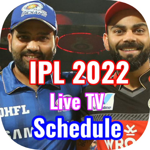IPL Live Cricket TV সময়সূচি icon