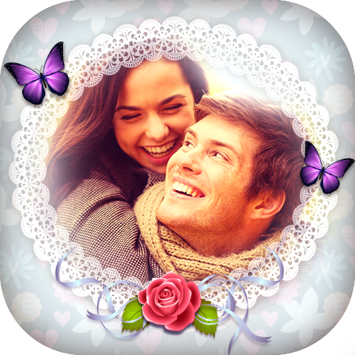 Romantic Photo Frames FX icon