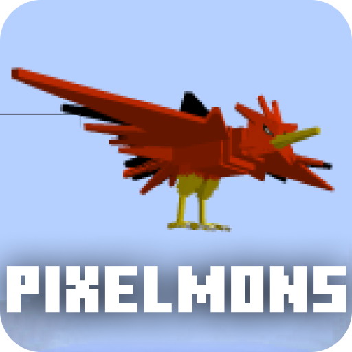 Pixelmon for minecraft icon