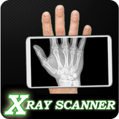 Bone X-ray prank icon