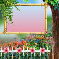 Garden Photo Frame on 9Apps