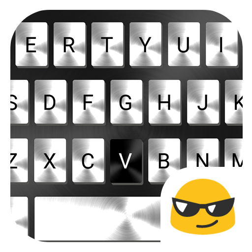 Metal Emoji Keyboard Emoticons icon