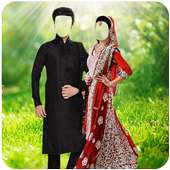 Couple Wedding Photo Suit on 9Apps