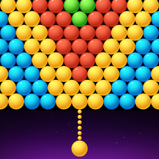 Bubble shooter أيقونة