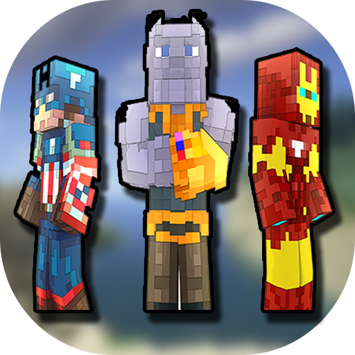 🔥 Superheroes Mods For Minecraft PE 🔥 icon